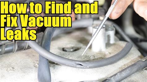 vacuum leak repair|Vacuum Leak Detection: How to Identify,。